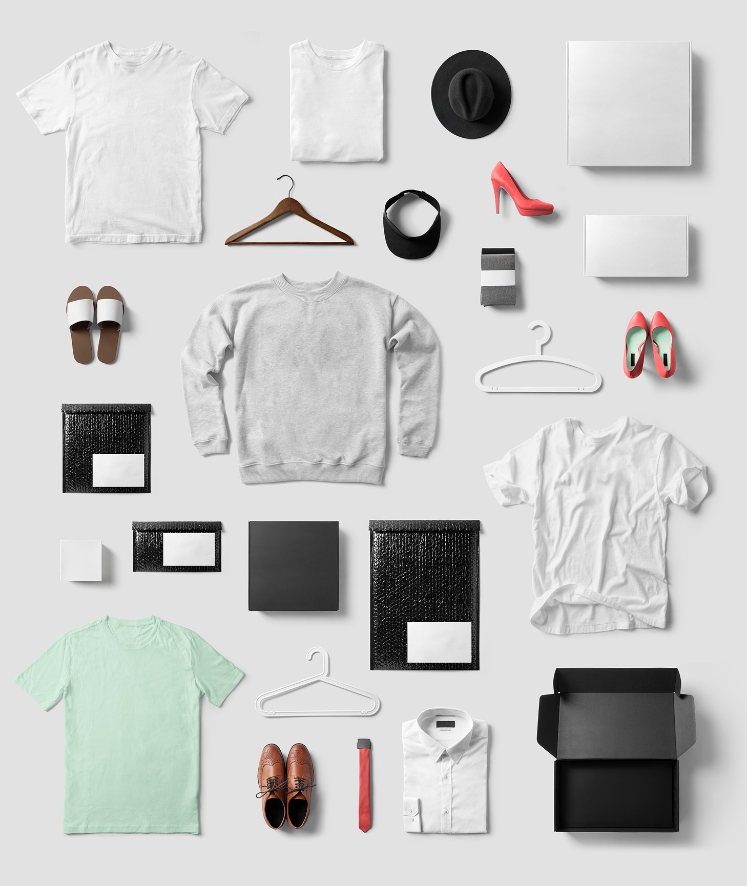 Download Clothing & T-Shirt PSD Mockup | Templates | forgraphic™ PSD Mockup Templates